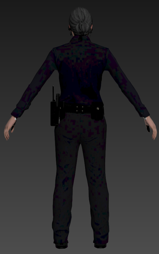 Beverly Design Interior and Exterior Services for SA:MP Female Officer Police Skin